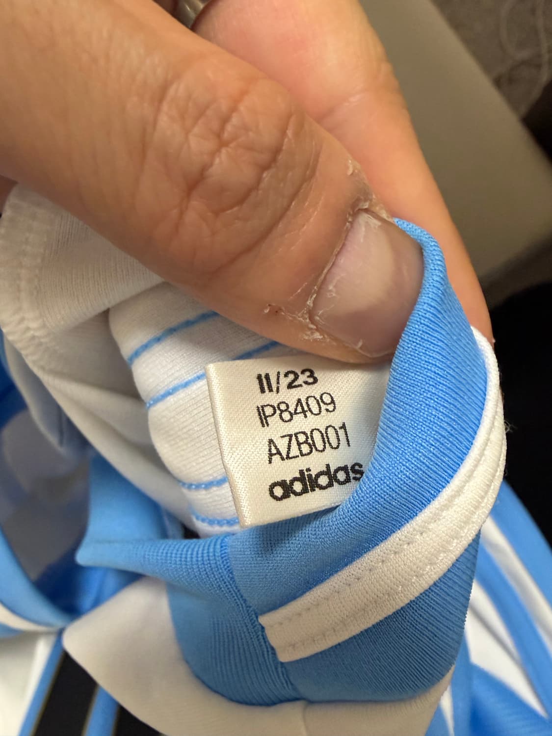 아디다스 24-26 아르헨티나 메시 xl 상품이미지3