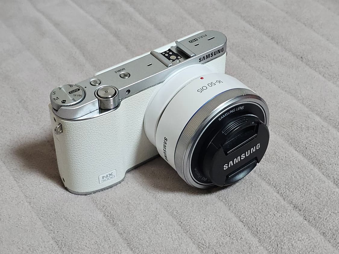 삼성 NX3000 미러리스 카메라 상품이미지2