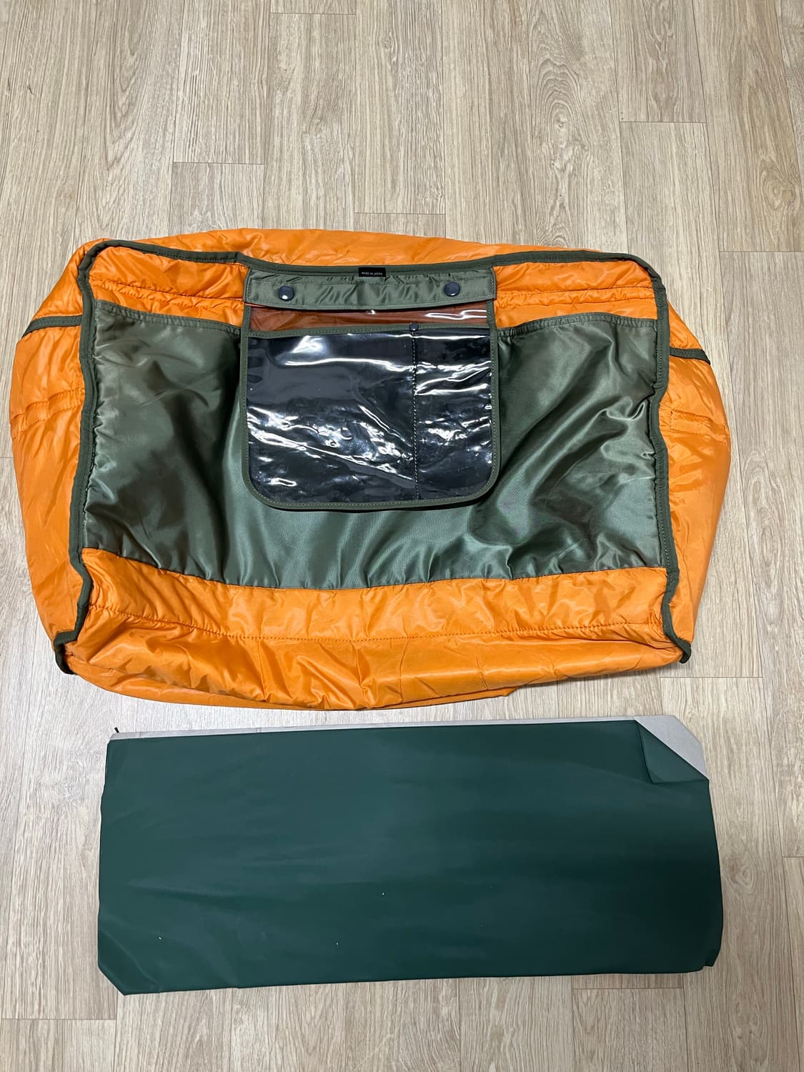 요시다 포터 탱커 2way 더플백 s 세이지 그린 622-78329 상품이미지8