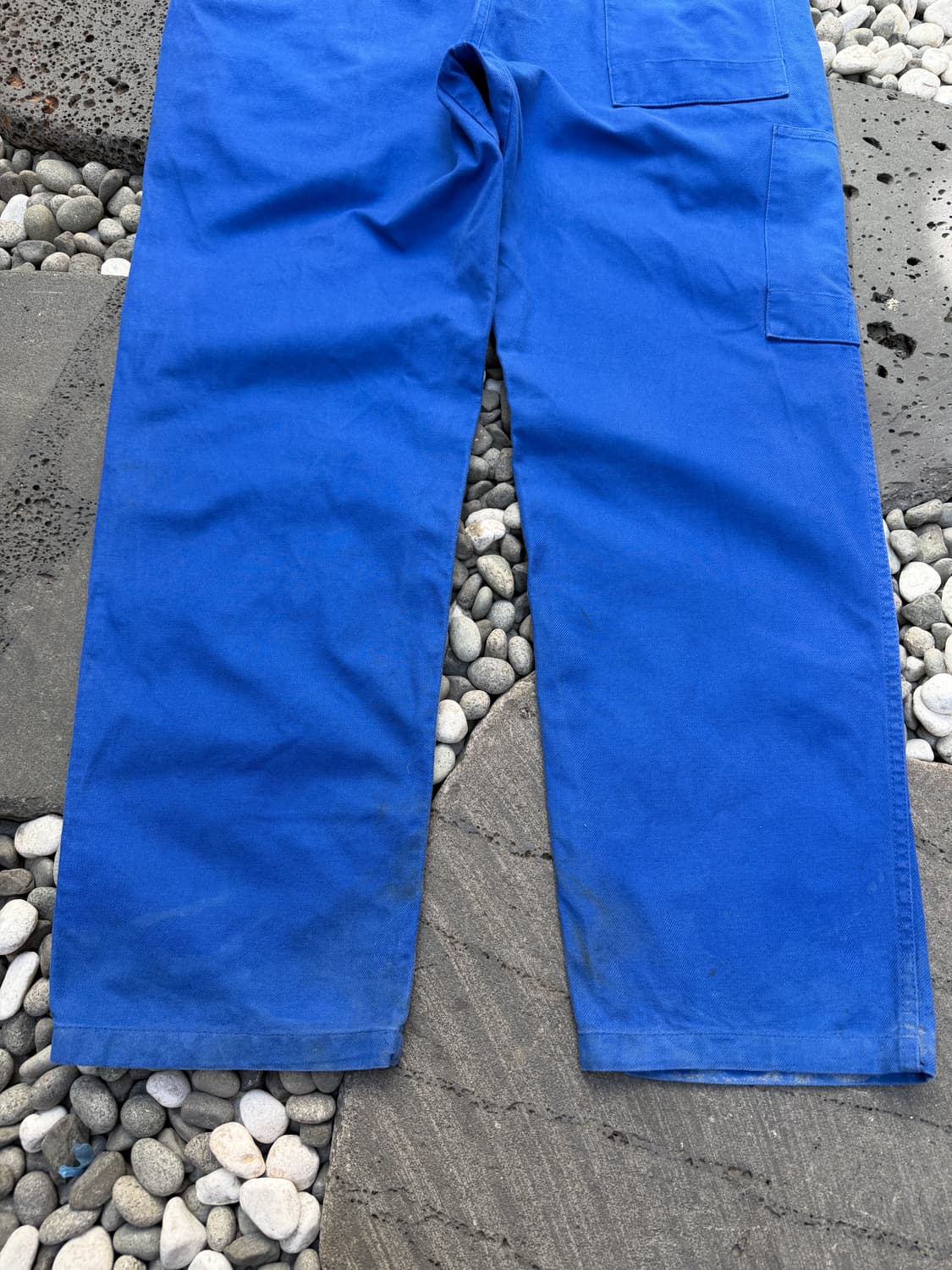 1990s DISTRESSED Oil-Stained 빈티지 프렌치워크팬츠 상품이미지9