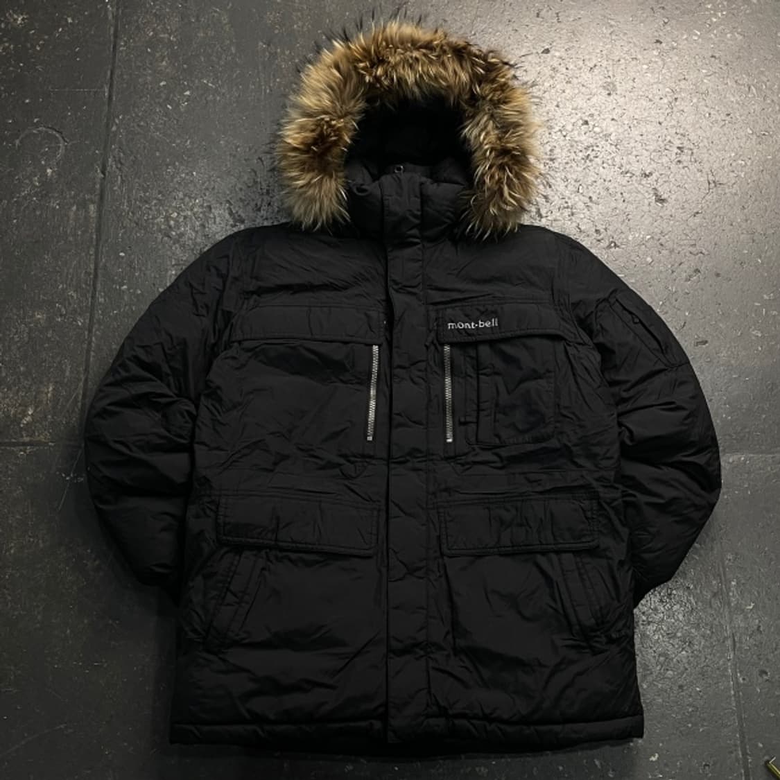 105 몽벨 라쿤 구스다운 패딩  상품이미지1