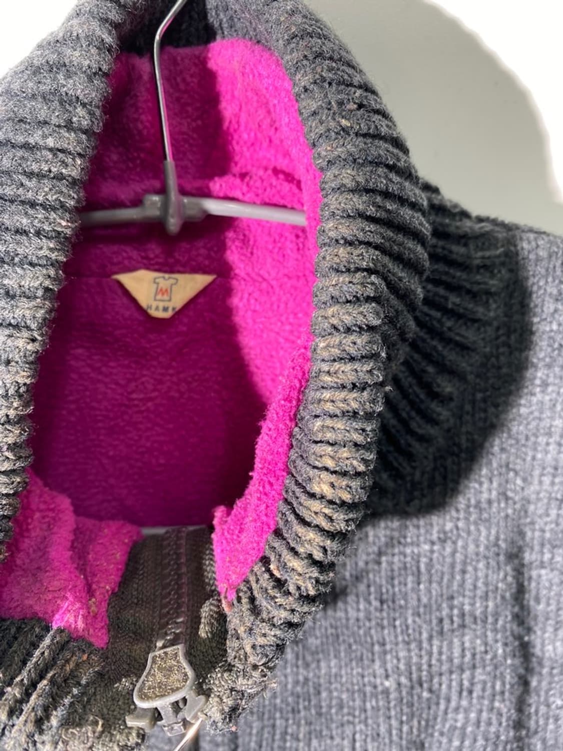 mat hamk too 니트 집업 상품이미지6