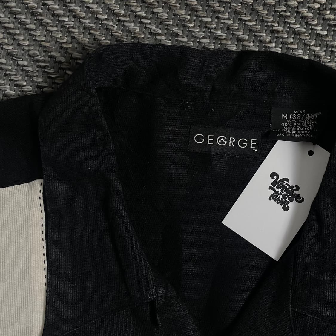 USA 오리지날 빈티지 패턴 쿠바 셔츠o 4250 상품이미지5