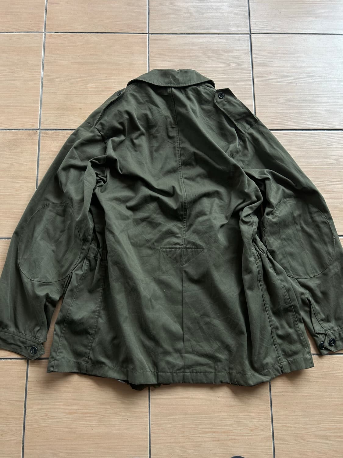 80‘s Italy army field jacket 상품이미지5