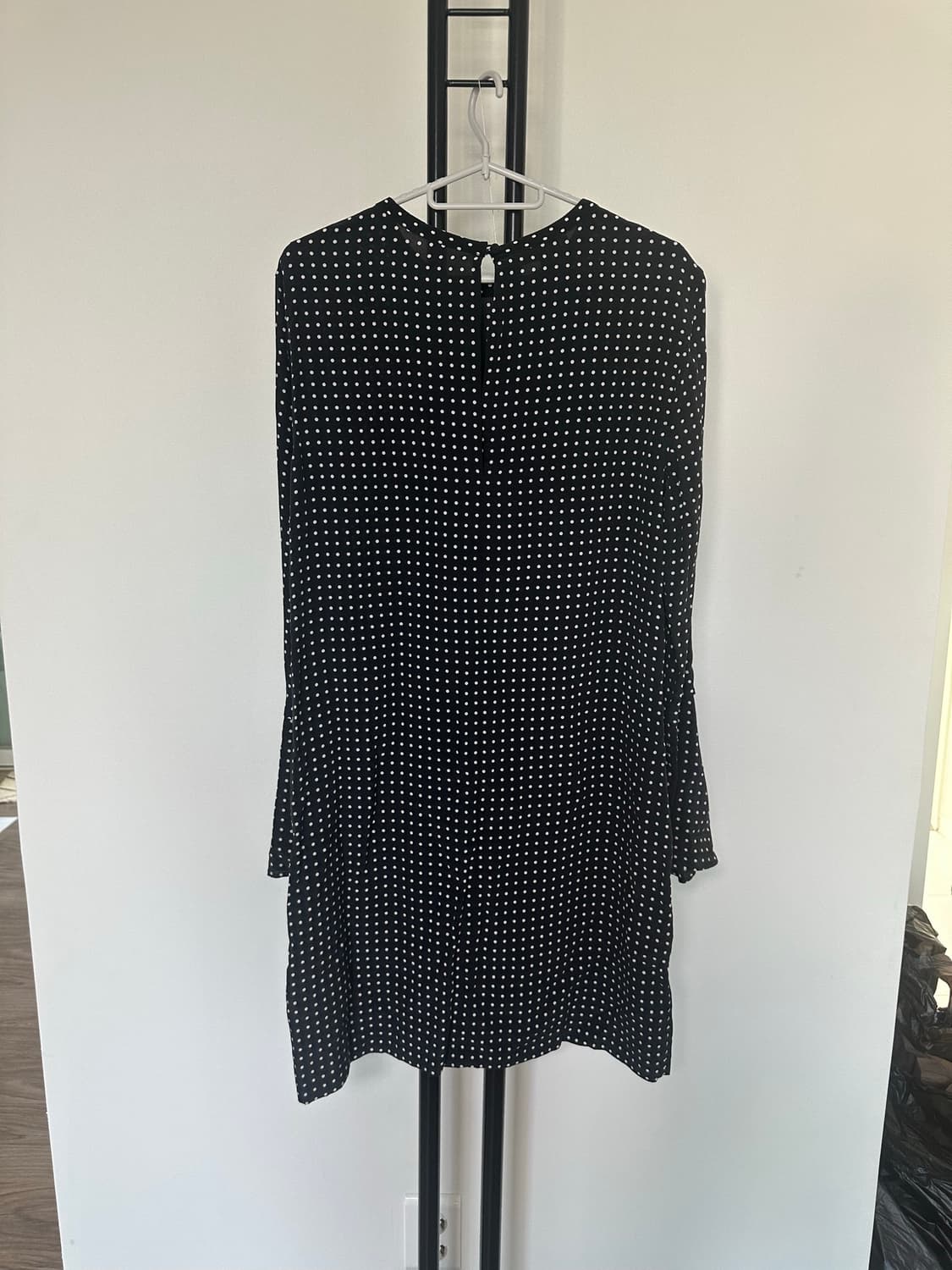 Equipment 이큅먼트   정품  도트 셔츠 실크 100% 원피스 S 상품이미지7
