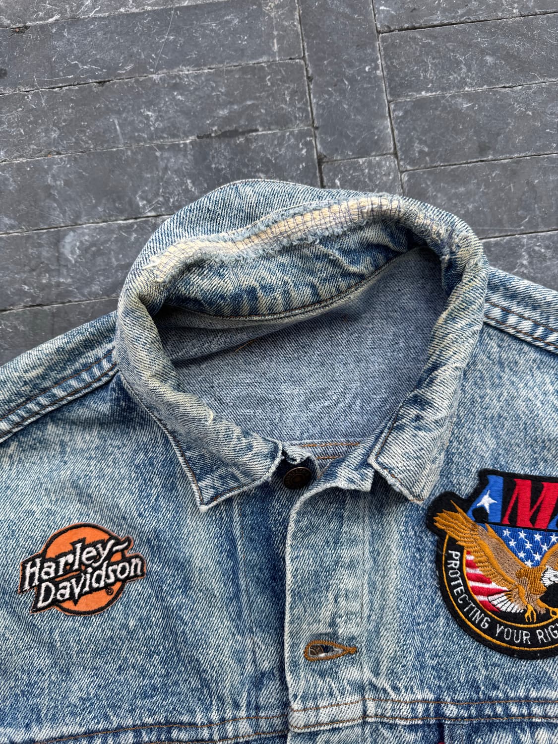 90s 리바이스 타입 3 데님 자켓 상품이미지8