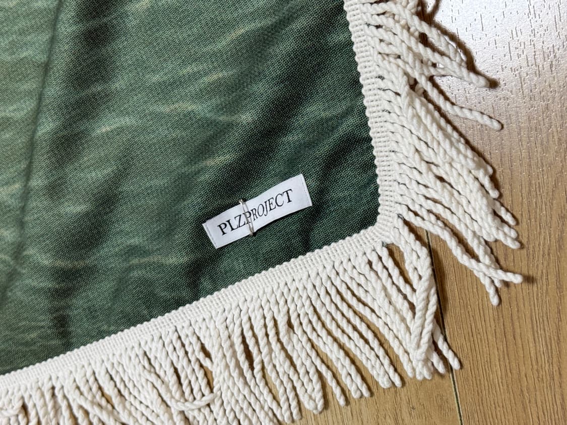 플리즈프로젝트 비치타올 블랭킷 상품이미지4