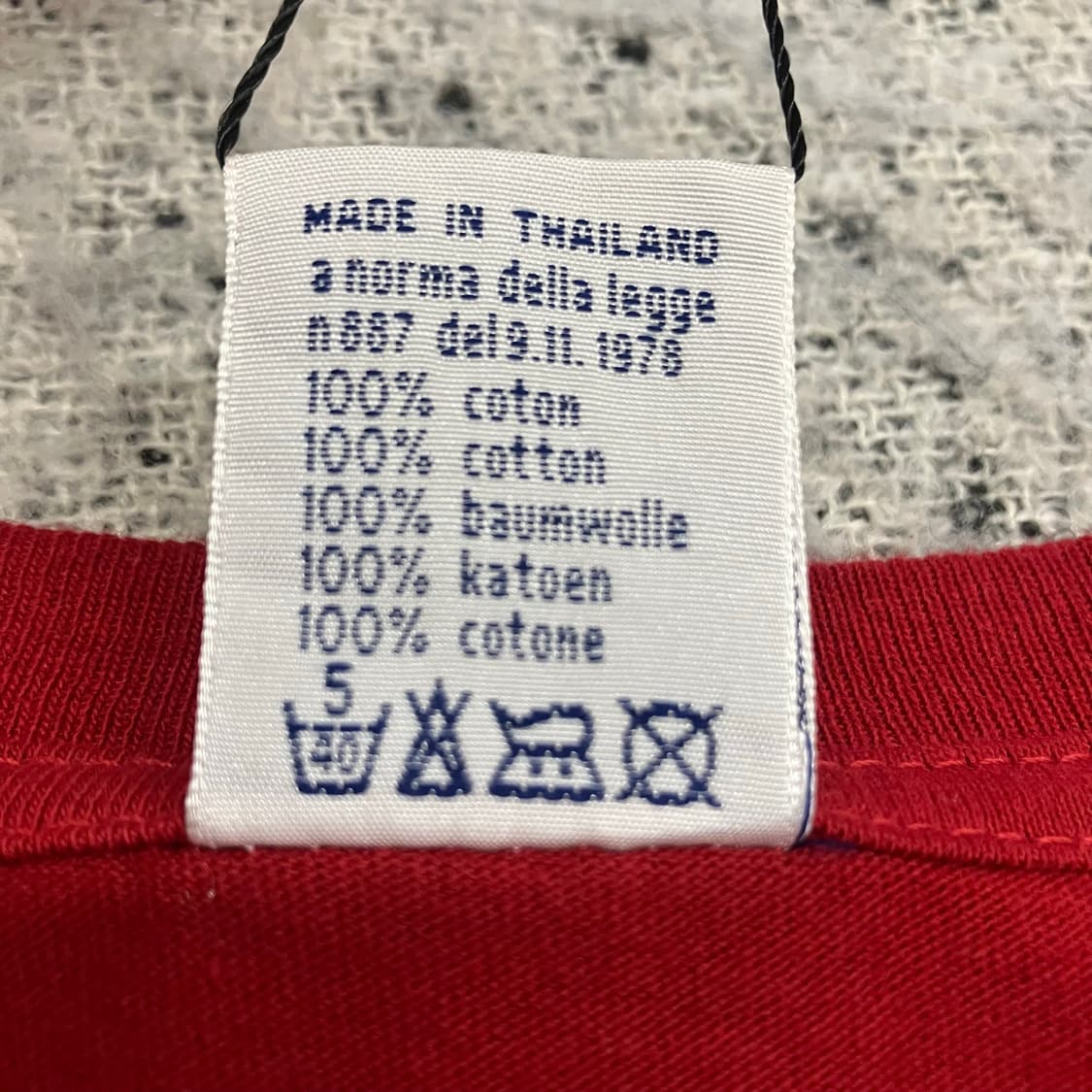 N206 빈티지 나이키 패러디 반팔 상품이미지4