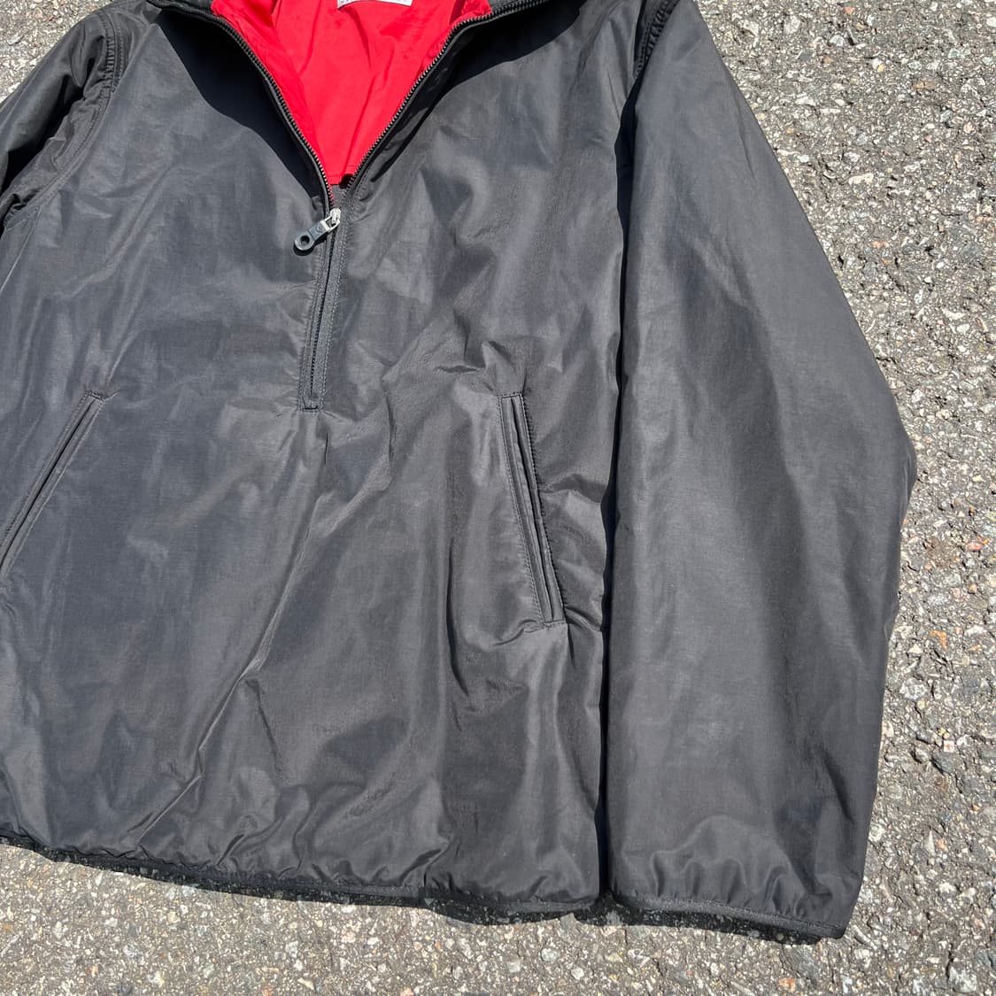 1980‘s Emporio Armani 풀오버 패디드 자켓 상품이미지5