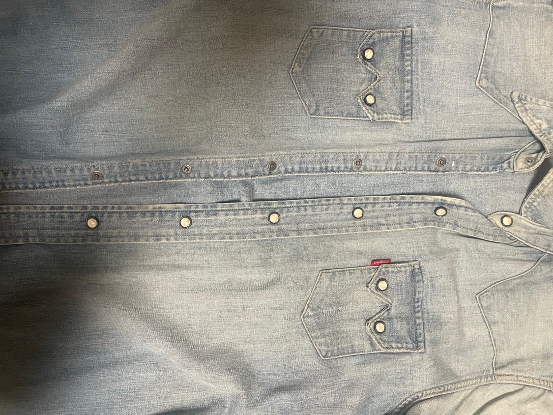 Lvc 웨스턴셔츠 xs  상품이미지3