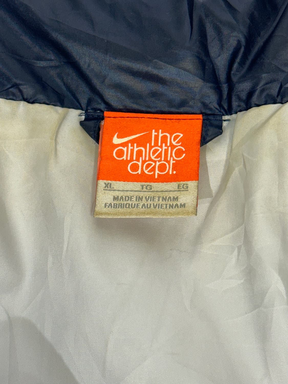 Nike 네이비 로고 오버핏 패딩 XL 상품이미지7