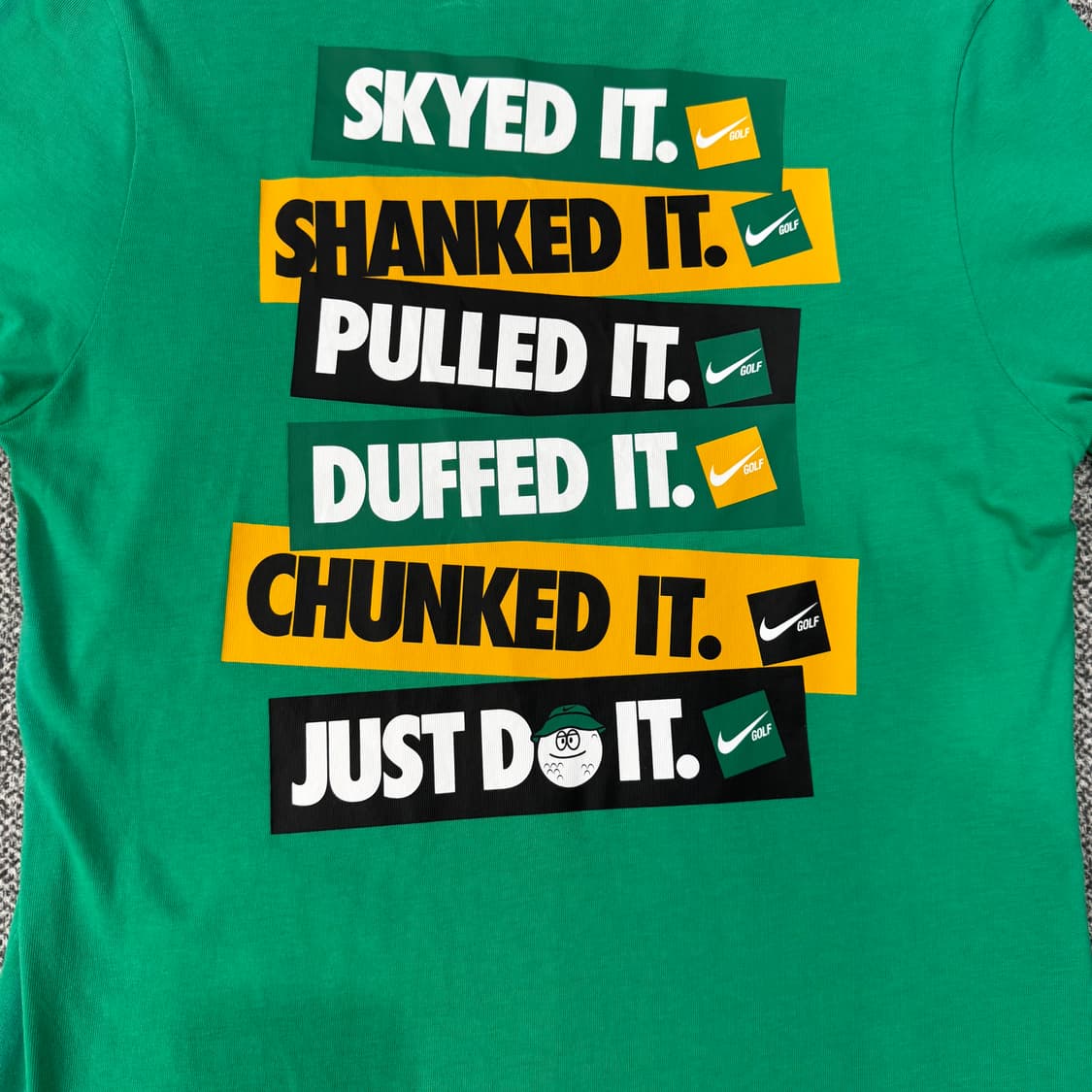 나이키 골프웨어 반팔 상품이미지2