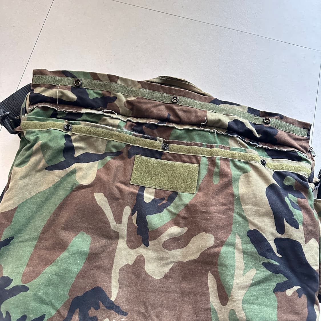 00s 오리지널 미군 HGU-56/P 파일럿 헬멧백 우드랜드 상품이미지6