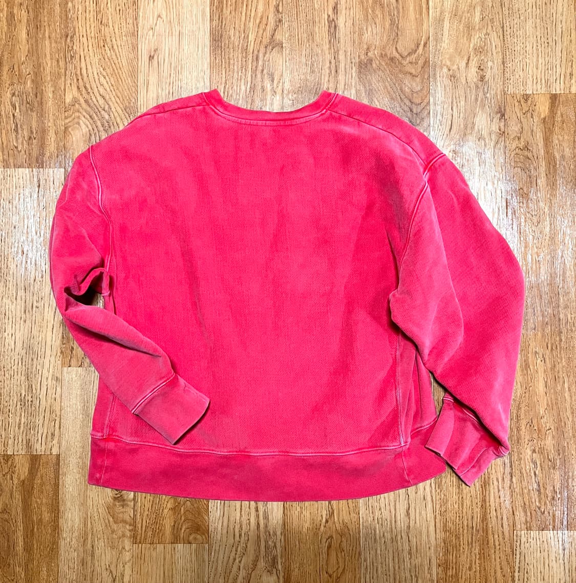 이지 시즌 3맨투맨 오버핏 S 상품이미지3