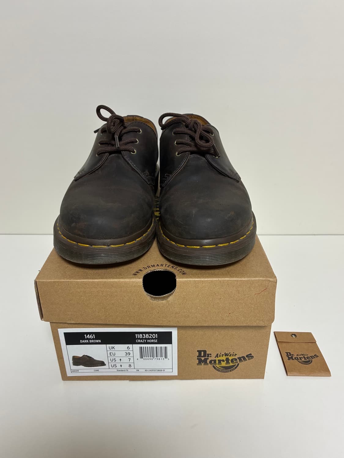 [250] 닥터마틴 1461 크레이지 홀스 상품이미지7