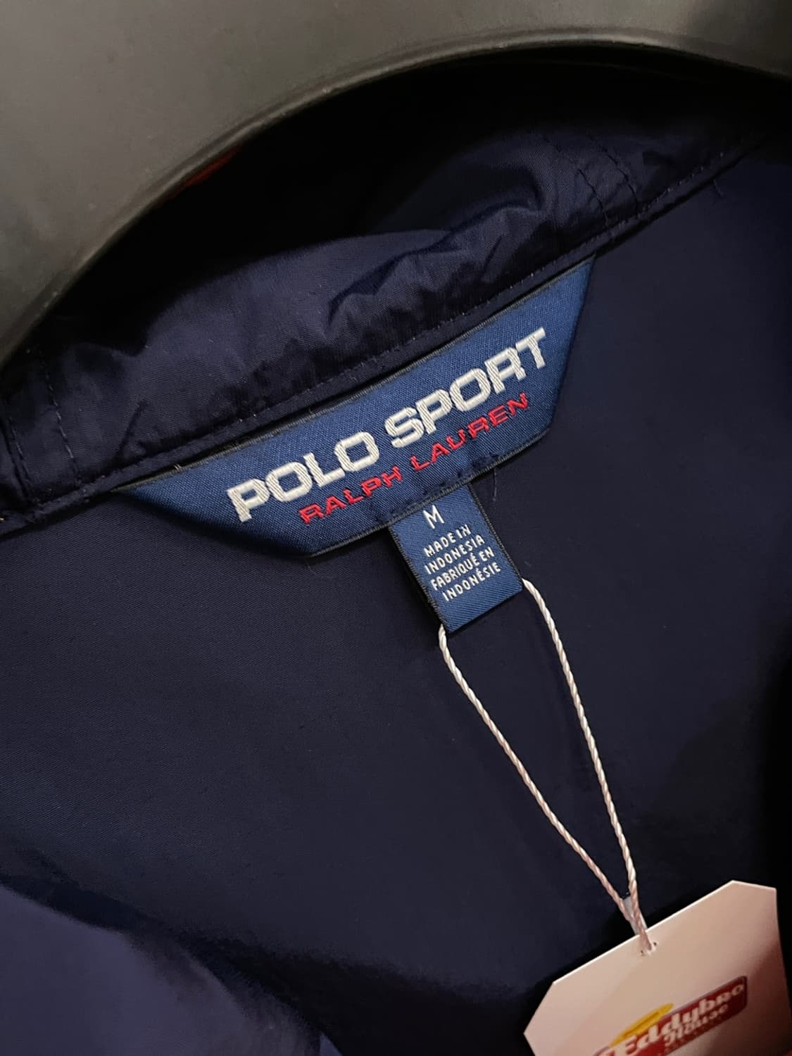 폴로 스포츠 컬러 블록 바람막이 상품이미지5