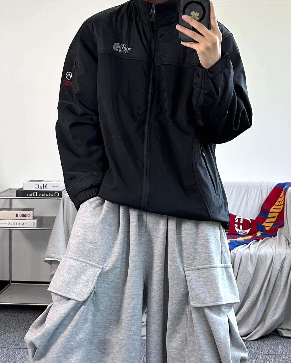 노스페이스 써밋 시리즈 테크니컬 폴라텍 자켓 M 상품이미지3