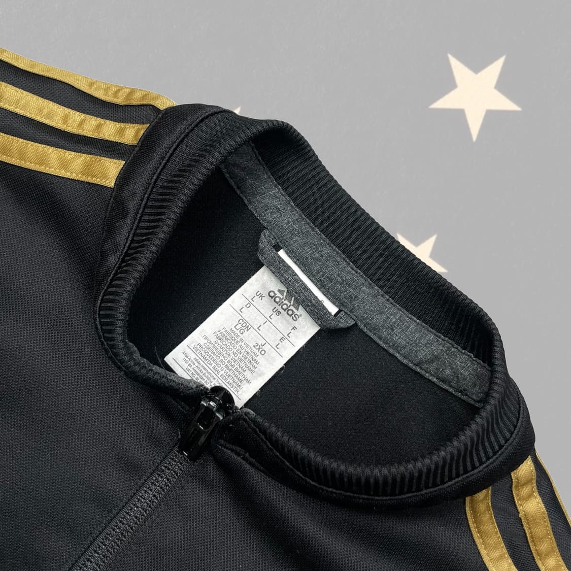 아디다스 검/금 유벤투스 져지 상품이미지3