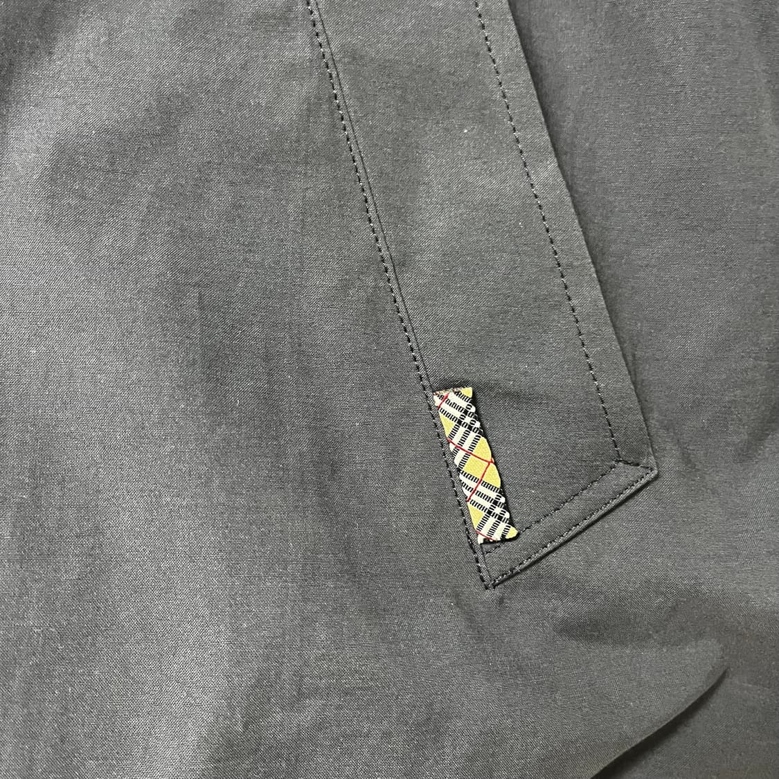 [정품]버버리(Burberry)노바체크 리버시블 헤링턴 자켓 상품이미지5