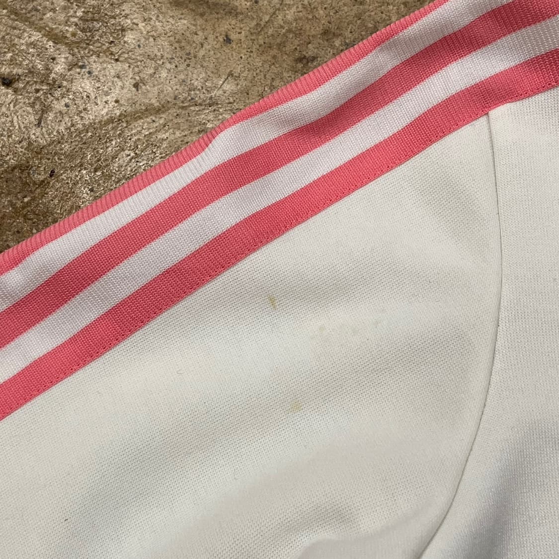 아디다스 화이트 핑크 흰핑 후플 후드집업 90 상품이미지9