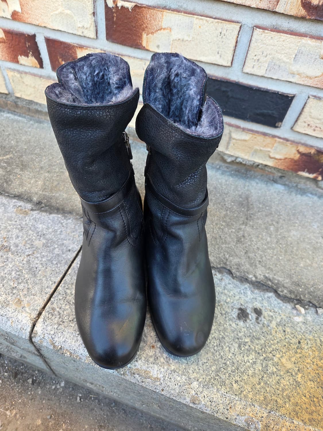 금강제화 바이오소프 털부츠  상품이미지1