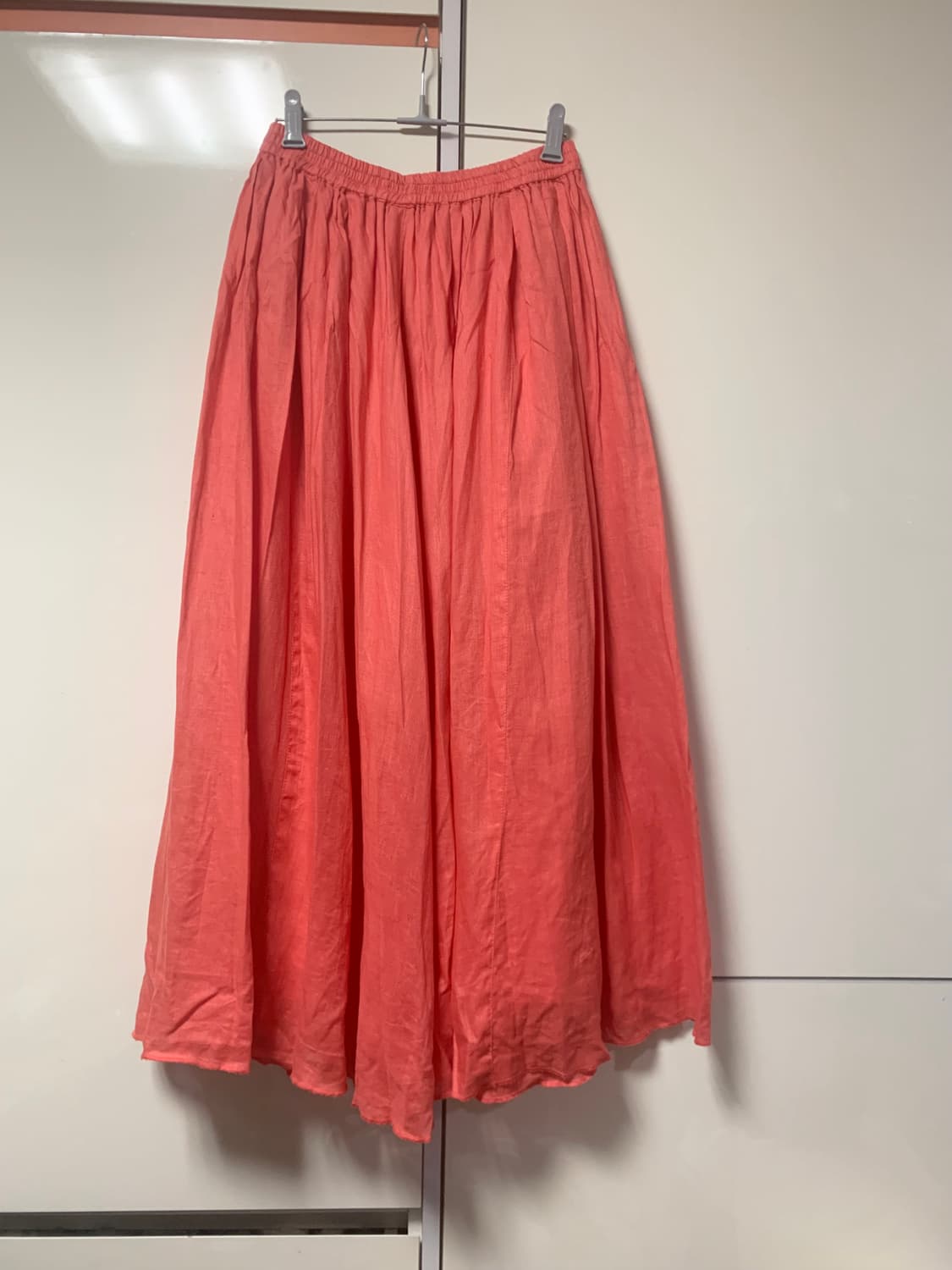 레이빔즈 코랄롱스커트 상품이미지2