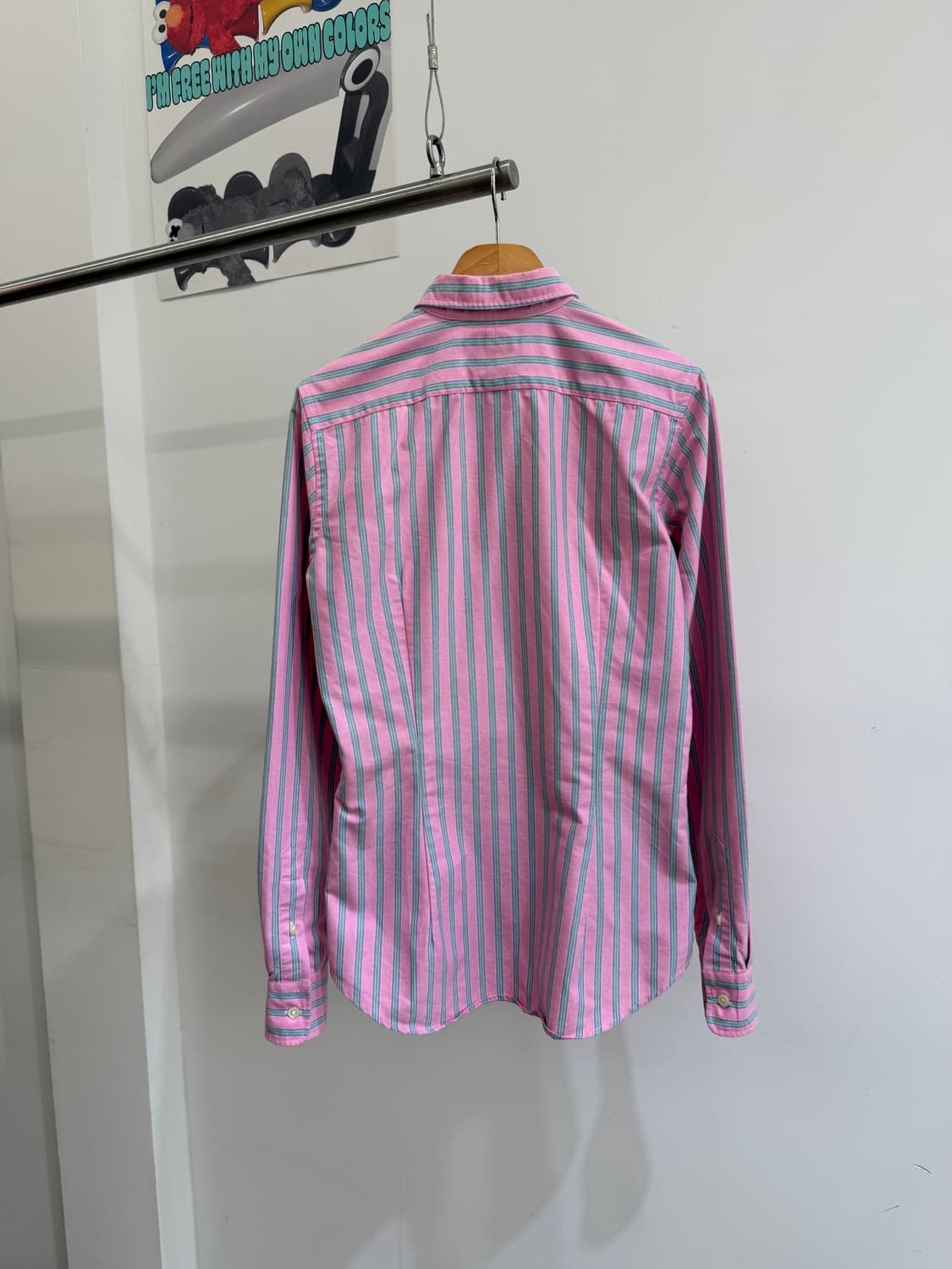 POLO RALPH LAUREN 핑크 셔츠 상품이미지6