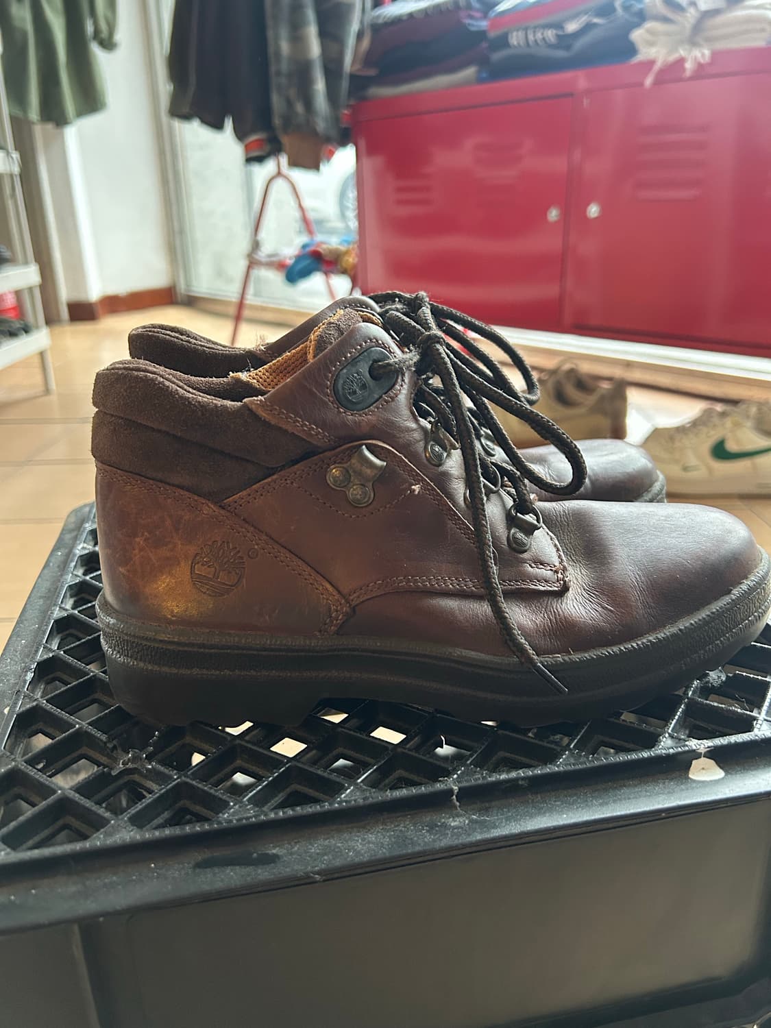 90‘s 팀버랜드 미들워커 우먼스 상품이미지3