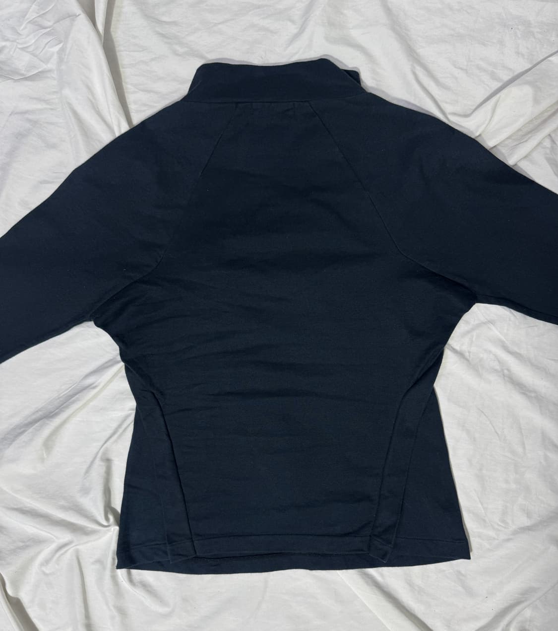 wxyz 요지야마모토 패널 디자인 모크넥 탑 상품이미지6