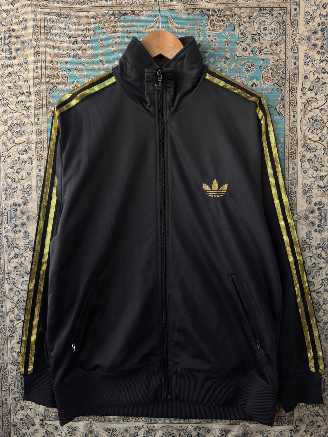 아디다스 블랙골드 트랙탑져지1617 상품이미지1