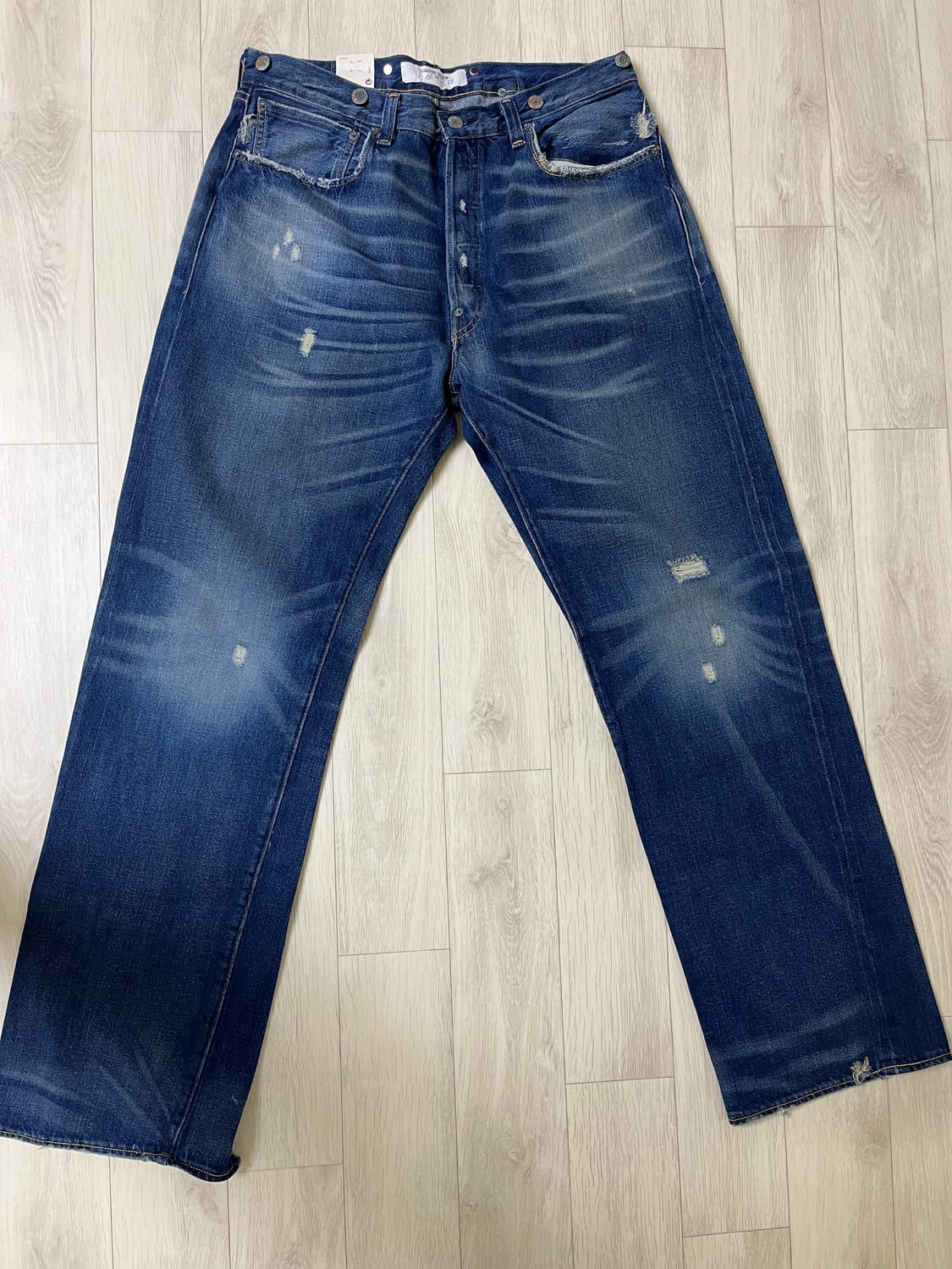 리바이스빈티지클로딩 LVC33501 Road Rash 34X34 리미티드 상품이미지1