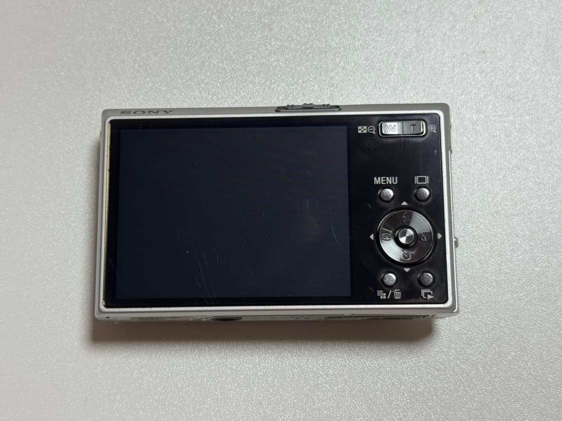 하자품) 작동O 소니 사이버샷 T30 디카 상품이미지2