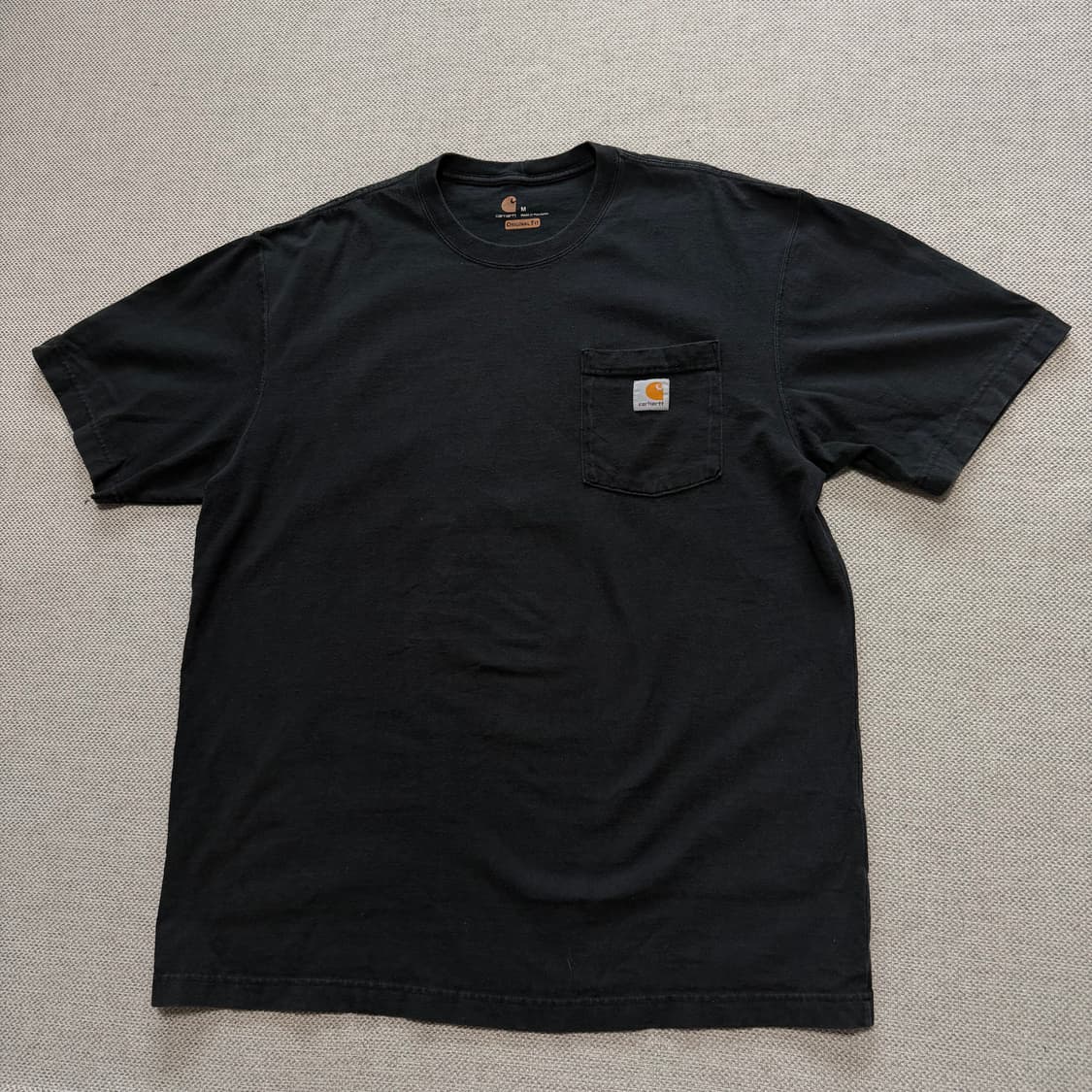 칼하트 오리지널 핏 포켓 반팔티 상품이미지1