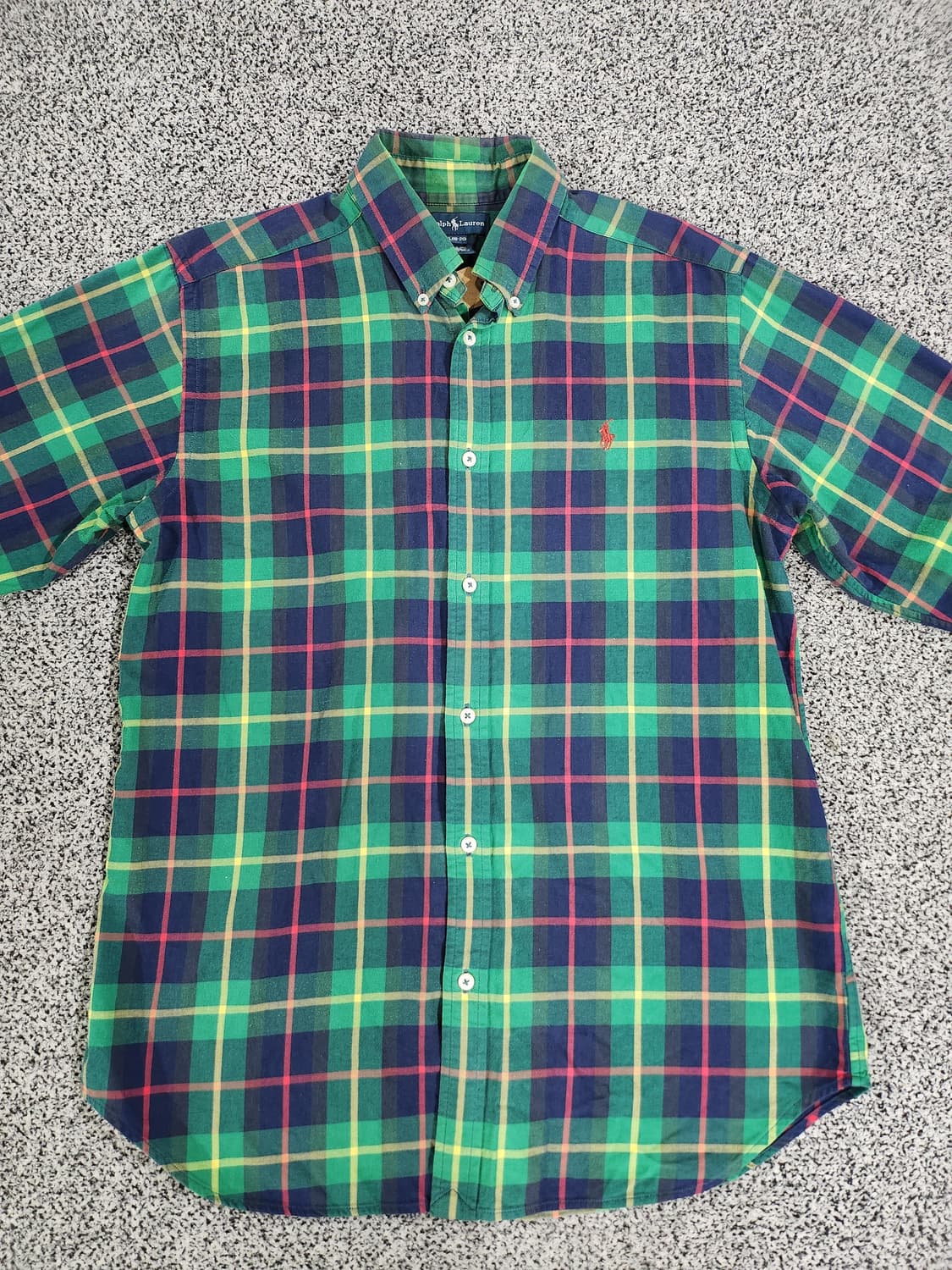 **폴로 랄프 로렌(Polo Ralph Lauren) 체크 셔츠 ​-XL 상품이미지1