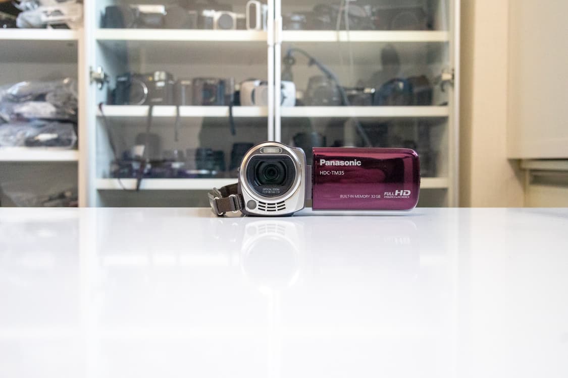 Panasonic HDC-TM35 / 빈티지 디지털 캠코더 상품이미지3