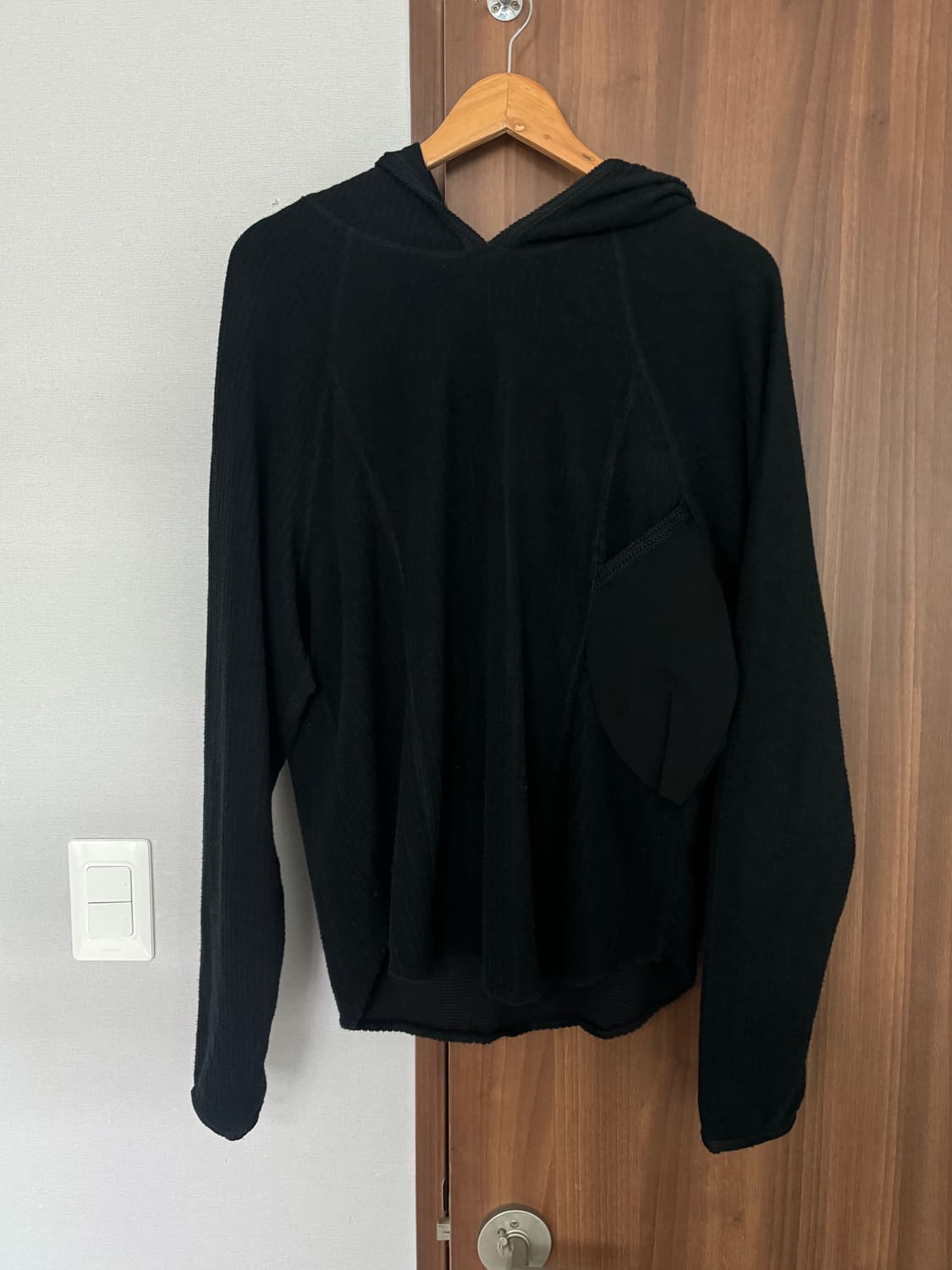 아픽스 니트 후드 M 상품이미지1