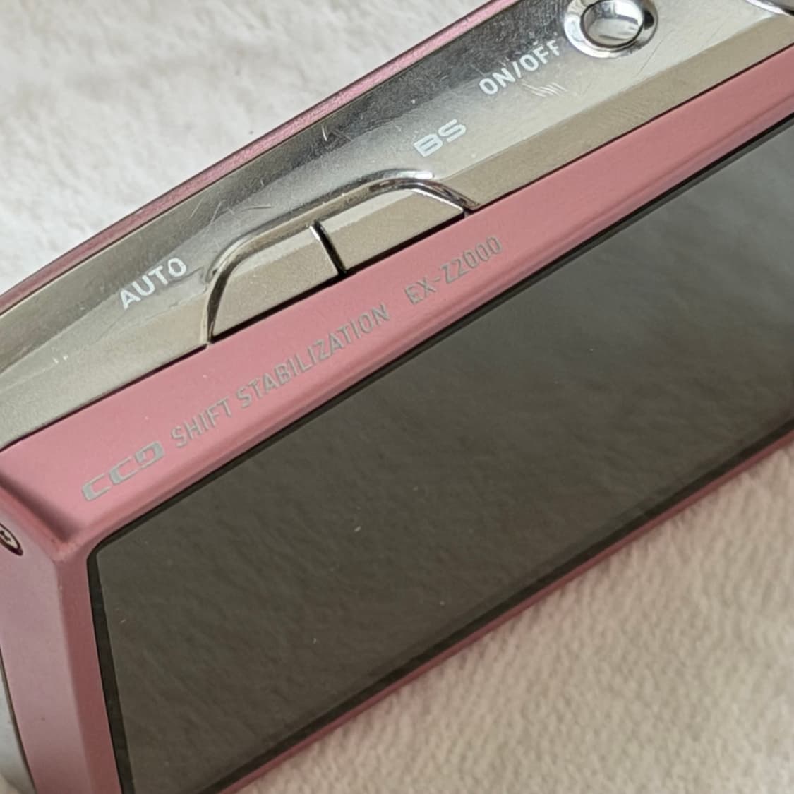 카시오 엑슬림 z2000 핑크 상품이미지5