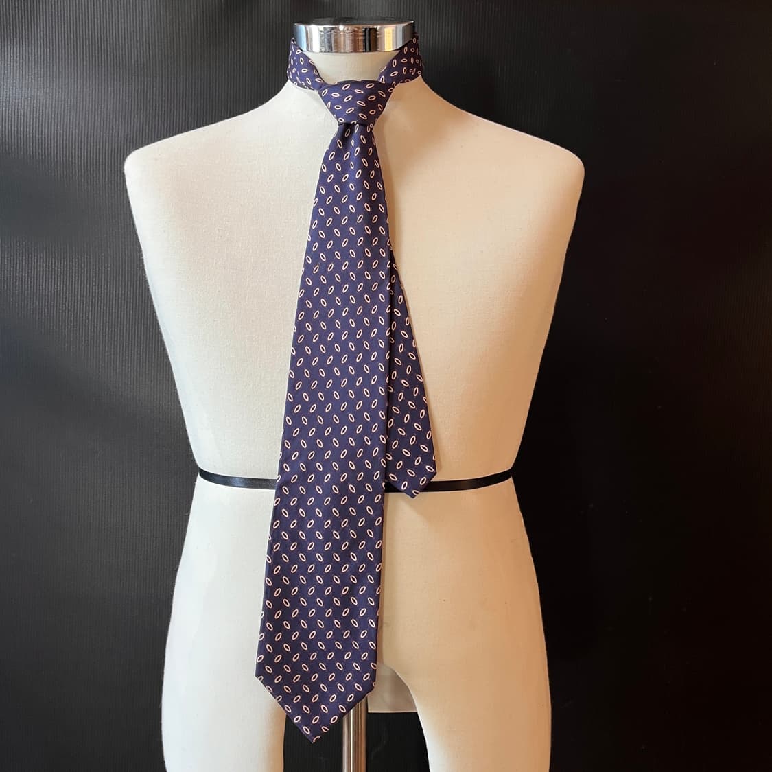 에트로 실크 패턴 넥타이 상품이미지2