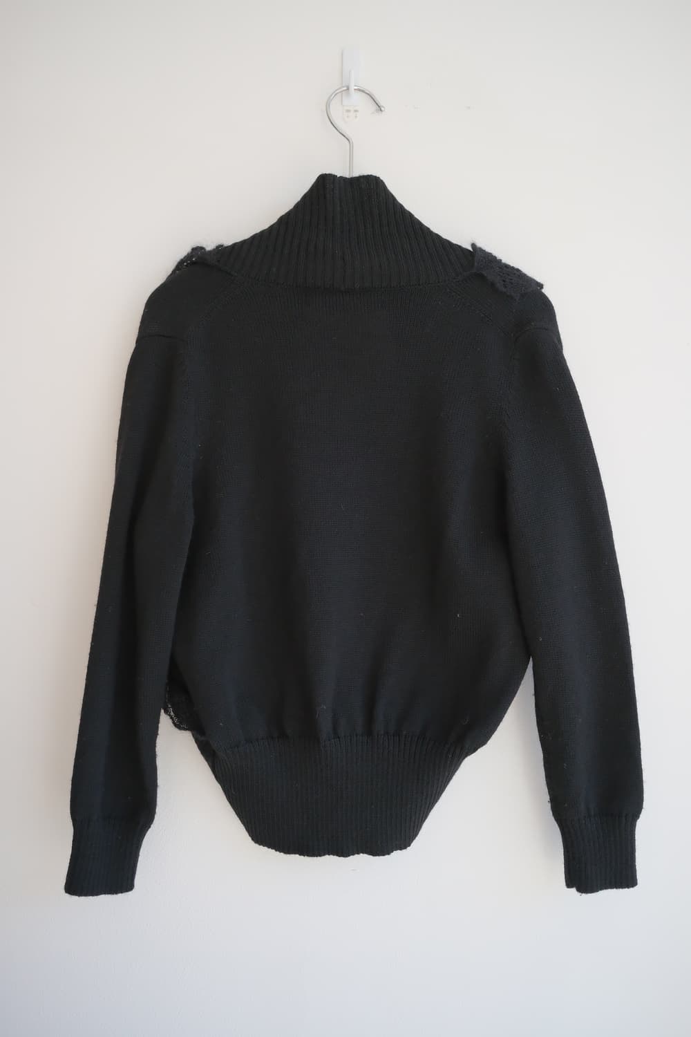 Shawl collar mohair bolero cardigan 상품이미지8