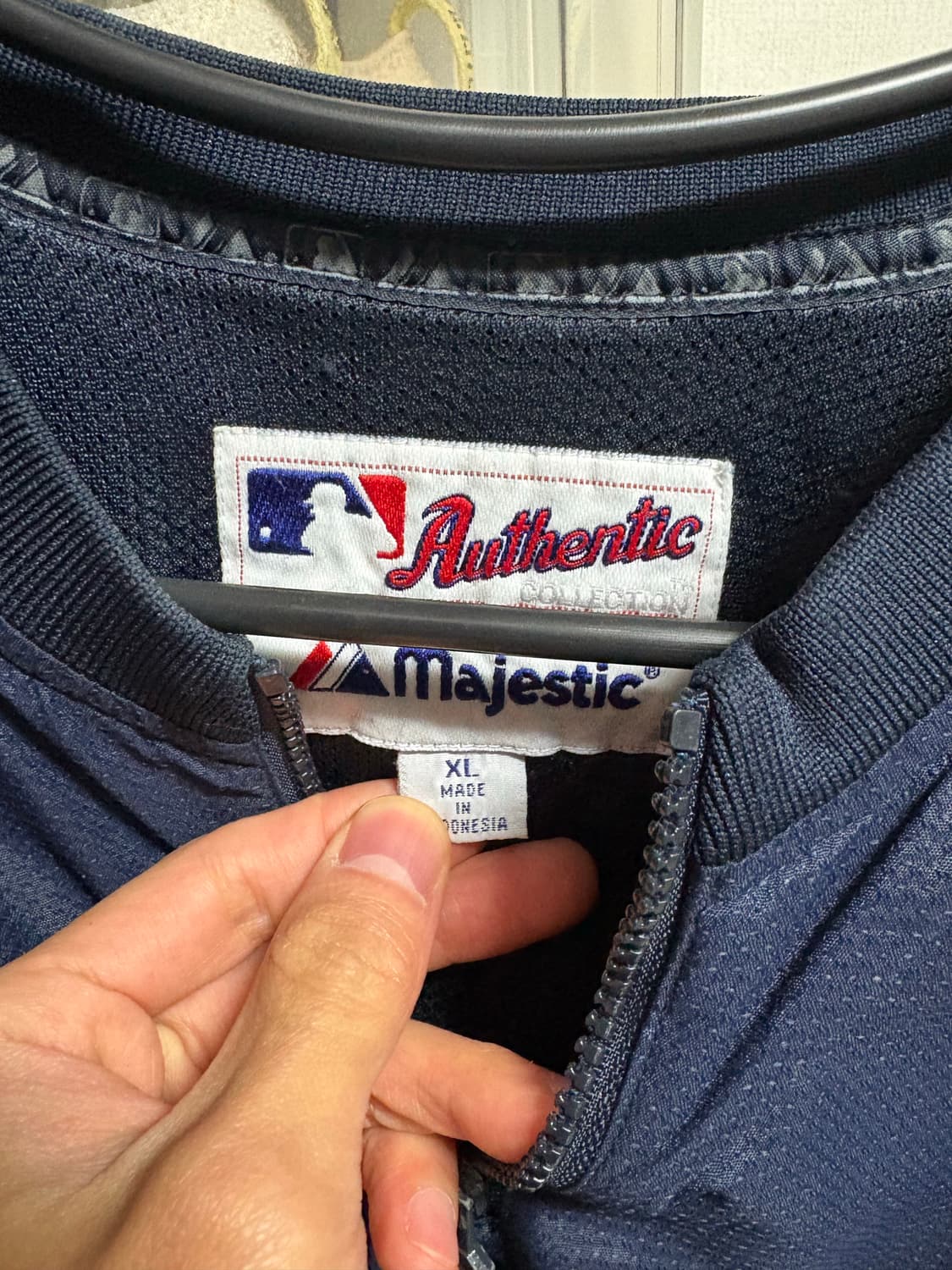 [XL] 마제스틱 뉴욕 양키스 웜업 상품이미지4