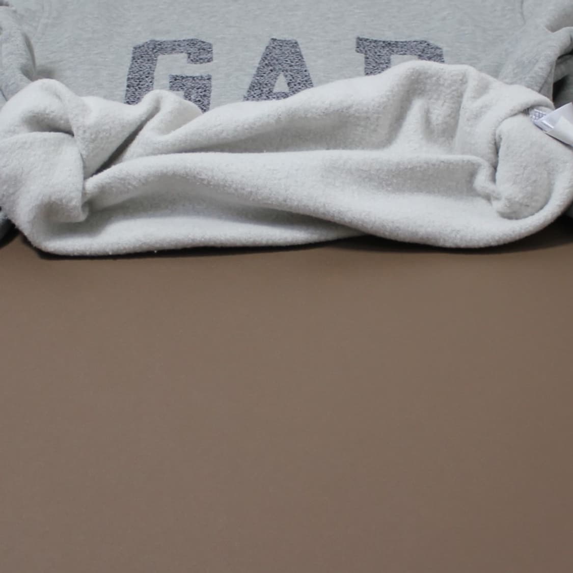 GAP 갭 기모 그레이 맨투맨 상품이미지3