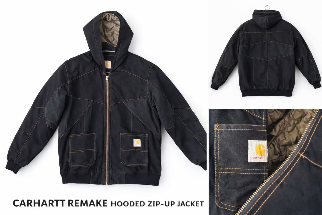 칼하트 커스텀 후디 상품이미지1