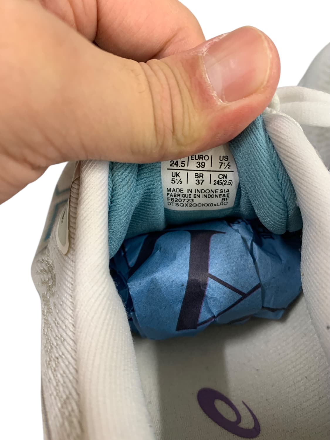 아식스 젤-큐물러스 25 화이트 245 상품이미지10