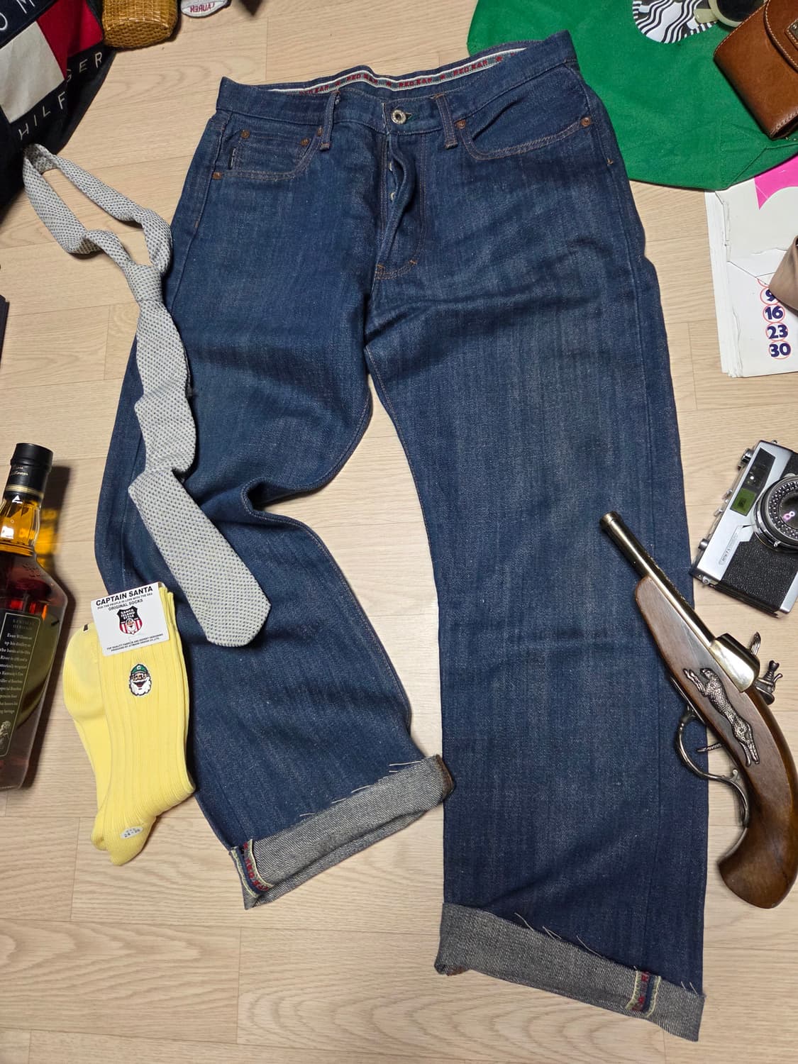 PAUL SMITH 데님 청바지 팬츠  상품이미지2