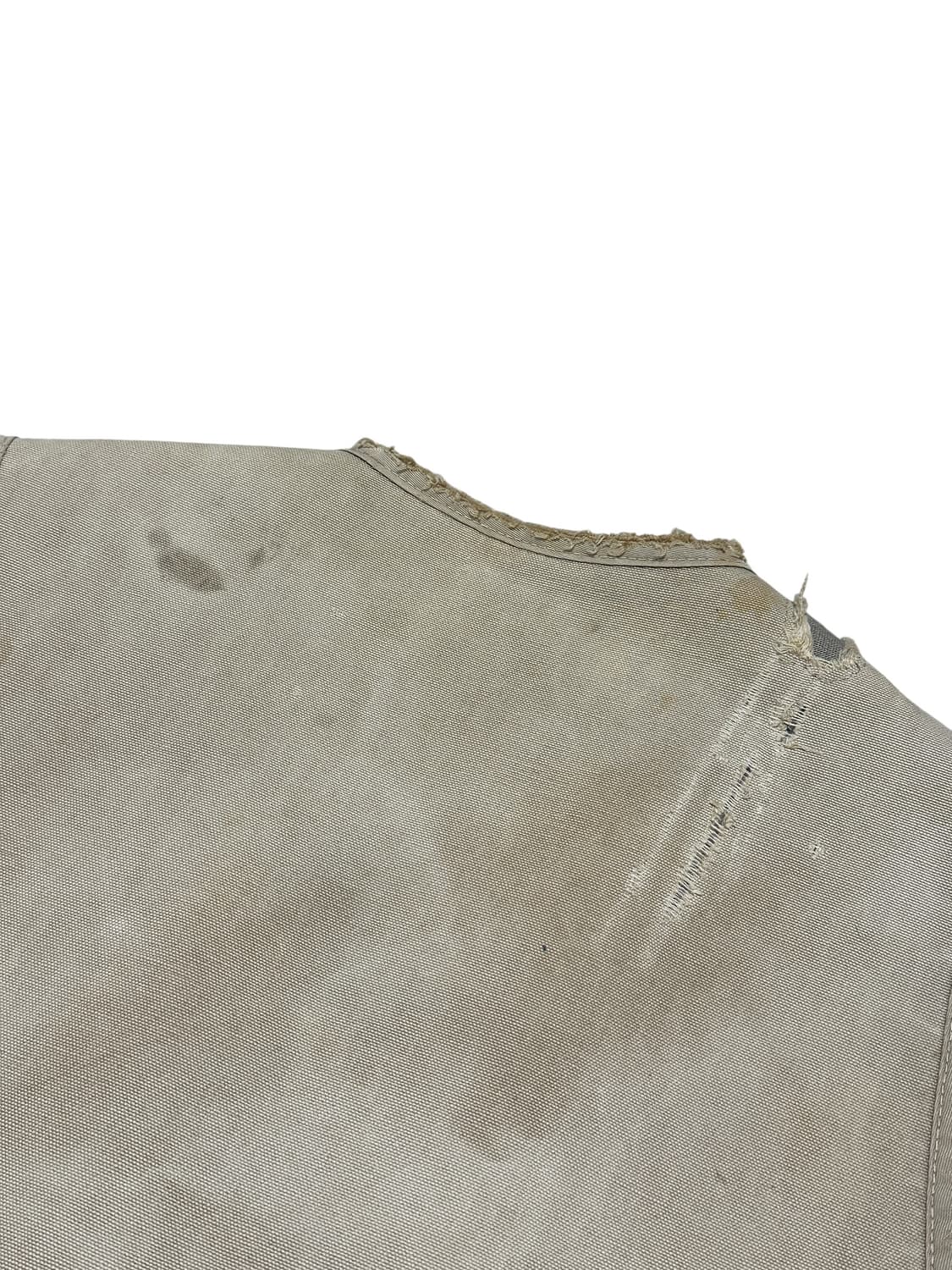 빈티지 70s 트레시드 칼하트 베스트 with 스코빌지퍼 상품이미지7