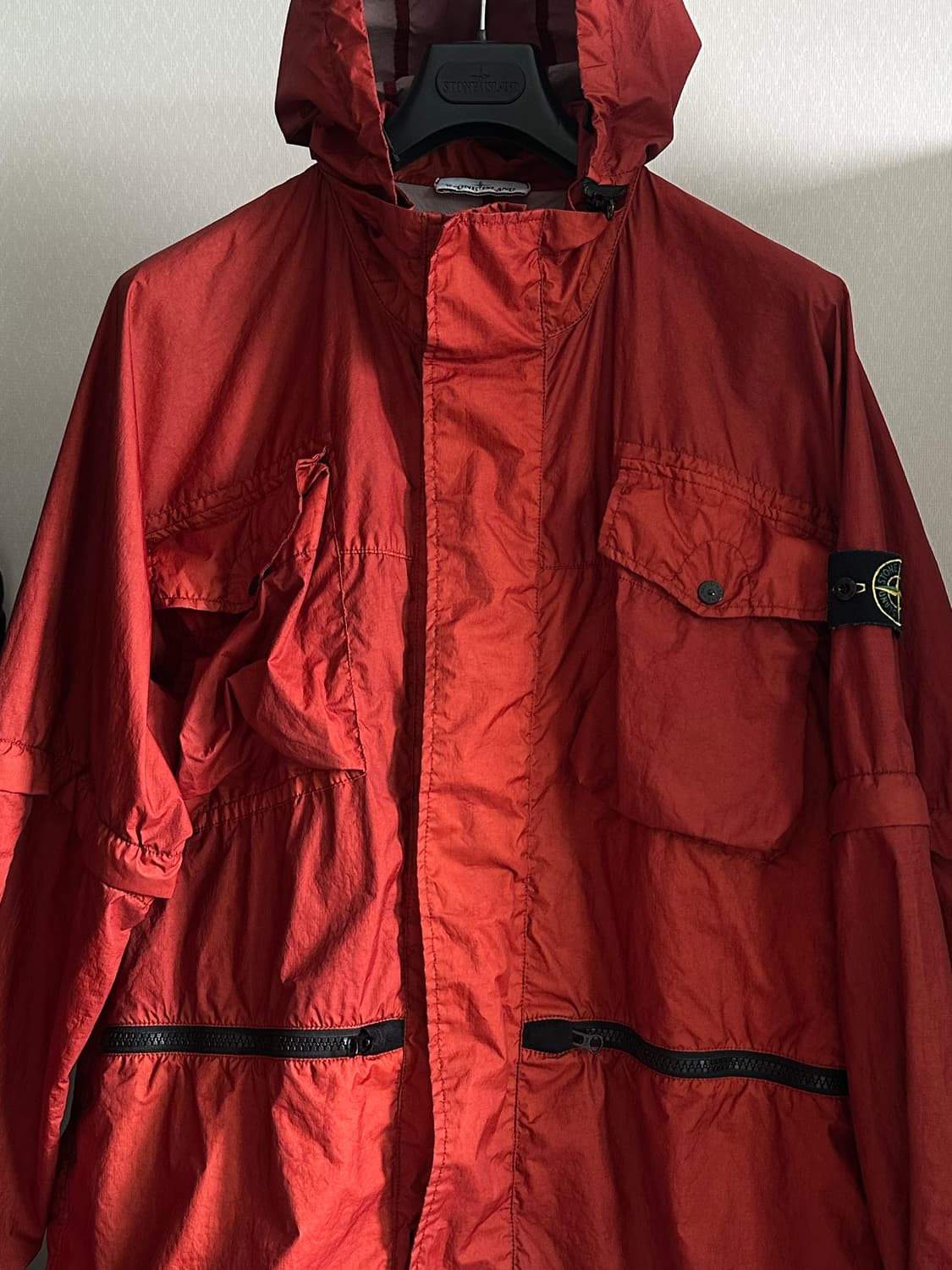 스톤아일랜드 멤브라나 3L tc 자켓 XL(105-110) 국내판 상품이미지1