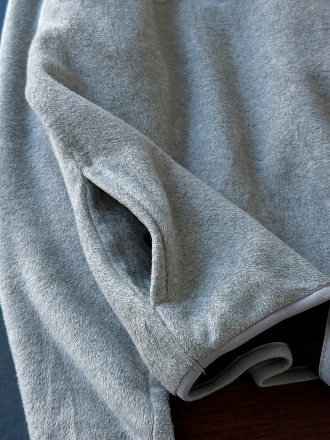 Utility fleece zip design P/O 상품이미지8