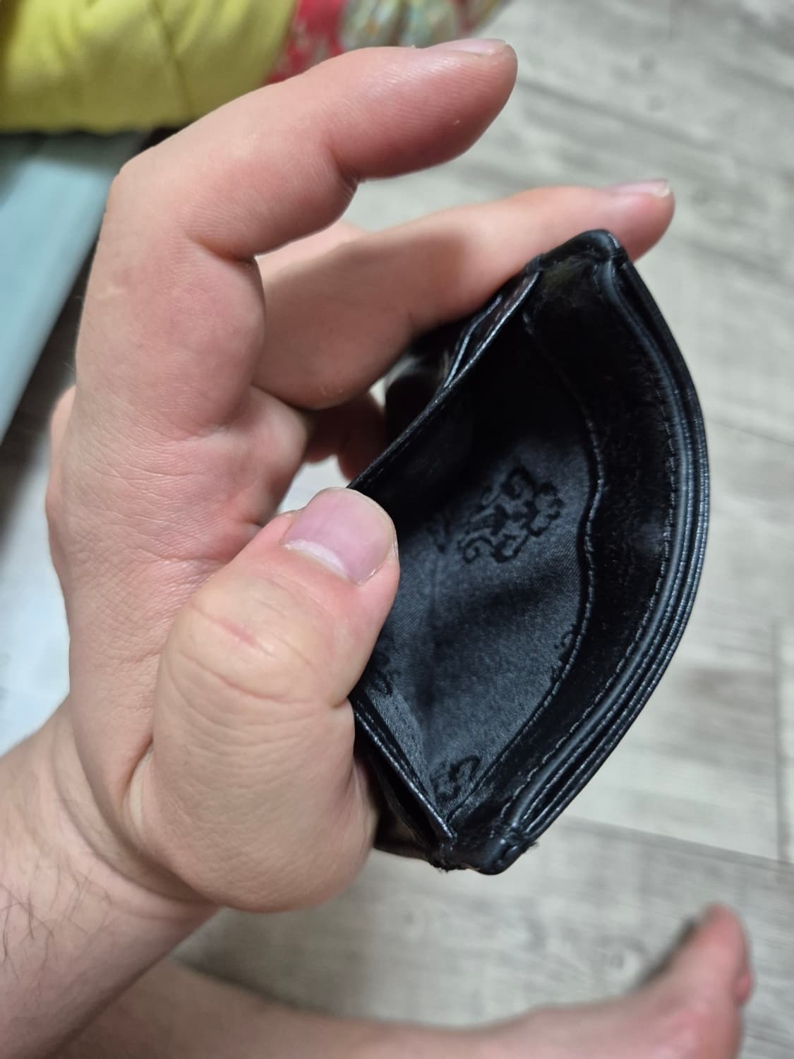 크롬하츠 카드지갑 케이스 블랙 상품이미지3