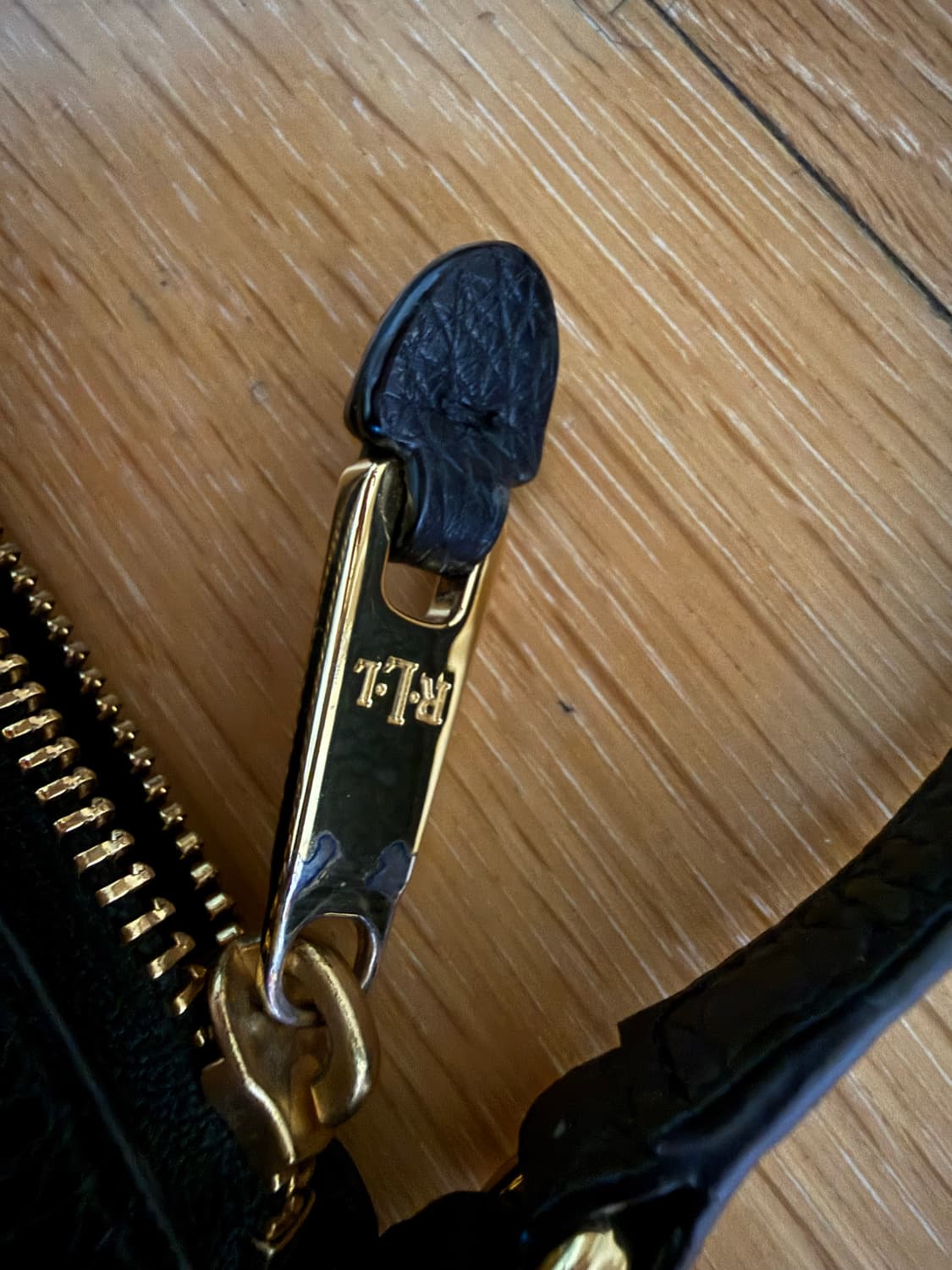 랄프로렌 블랙 가죽 크로스백 상품이미지4