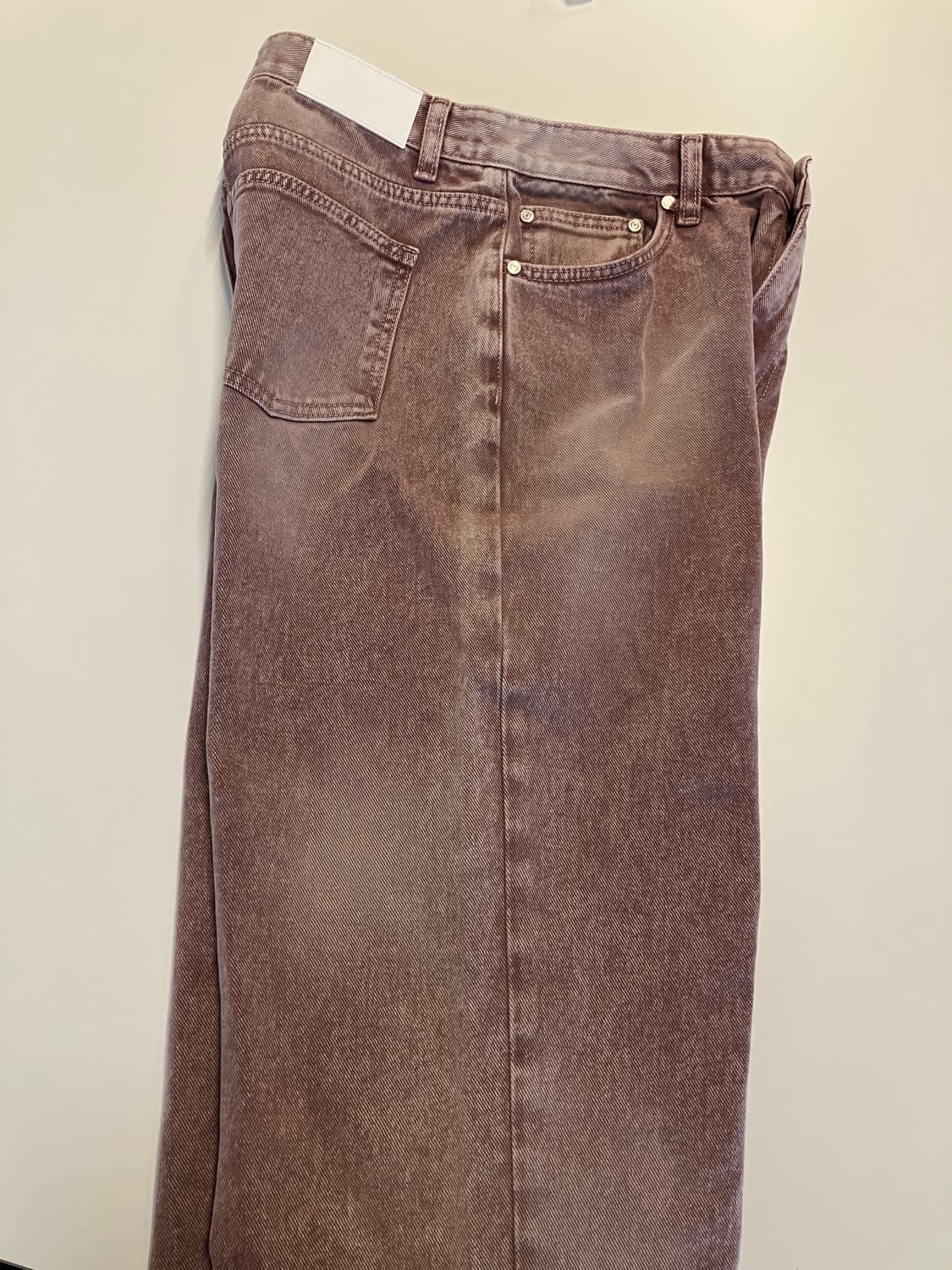 비바스튜디오 클라우드 워시드 데님(핑크) 상품이미지6